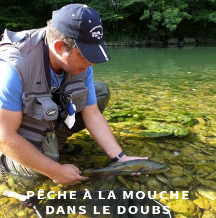 Guide de pêche Mouche Doubs